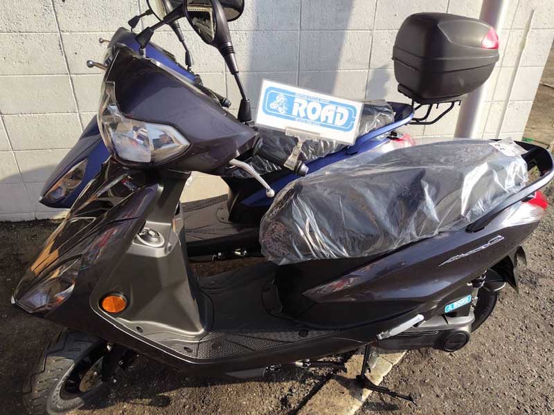 YAMAHAヤマハ【アクシスZ】